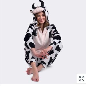 Cow onesie women’s xl